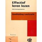 Effectief Leren Lezen Handleiding, Boeken, Verzenden, Nieuw