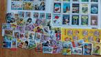 Belgique - Grande collection de timbres de bandes dessinées