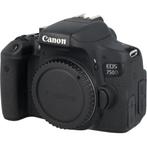 Canon EOS 750D body occasion, Audio, Tv en Foto, Fotocamera's Digitaal, Verzenden, Zo goed als nieuw, Canon