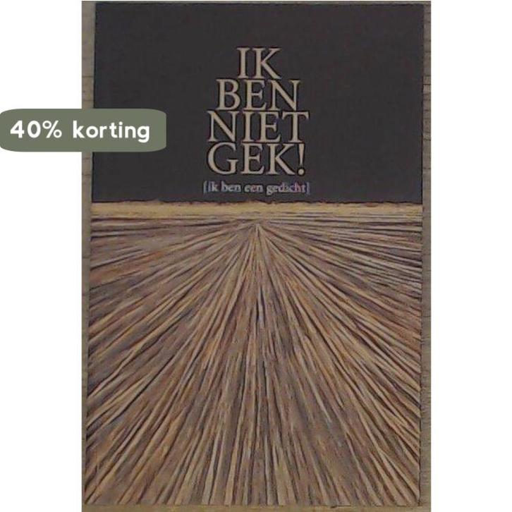 Ik ben niet gek! 9789077757208 Chrétien Breukers, Boeken, Gedichten en Poëzie, Zo goed als nieuw, Verzenden