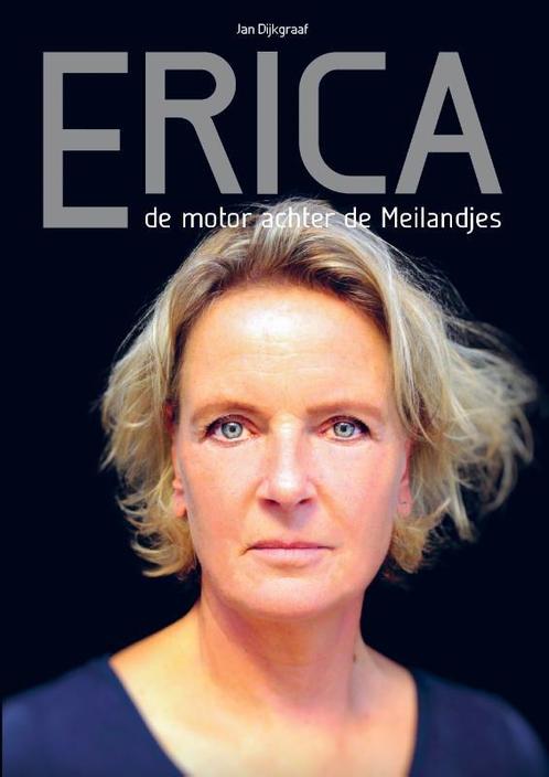 Erica 9789083096636 Jan Dijkgraaf, Boeken, Hobby en Vrije tijd, Gelezen, Verzenden