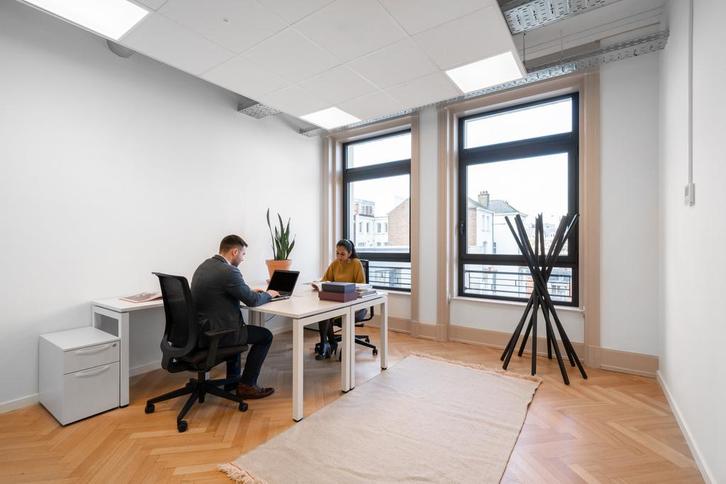 Coworkingruimte in Brussels City Centre, Zakelijke goederen, Bedrijfs Onroerend goed