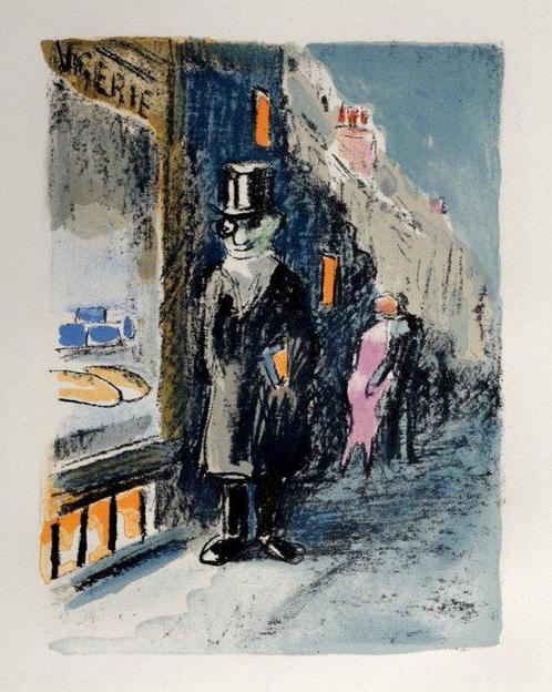 Kees Van Dongen (1877-1968) - Max Jacob, Antiek en Kunst, Antiek | Overige Antiek