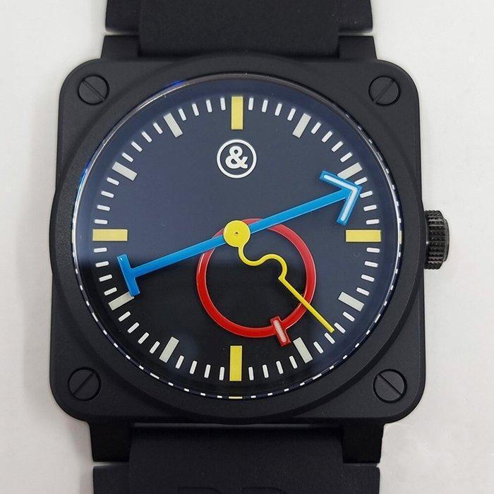 Bell & Ross - TRILOGY Alain Silberstein - Klub 22, Marine, Handtassen en Accessoires, Horloges | Heren