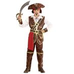 Piraat Kostuum Bruin Jongen, Kinderen en Baby's, Nieuw, Verzenden