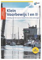 ANWB - ANWB Cursusboek Klein Vaarbewijs I en II, Boeken, Eelco Piena, Zo goed als nieuw, Verzenden