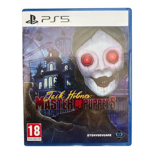 Jack Holmes: Master Of Puppets (PS5) (TWEEDEHANDS), Games en Spelcomputers, Games | Sony PlayStation 5, Verzenden