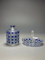 Art Deco Toiletset - Baccarat - Kristal - 1916, Antiek en Kunst