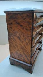 Ladekast - Hout - Sieradendoos 6 lades