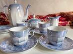 Victoria,  Czechoslovakia, Art Déco -Coffee set -, Antiek en Kunst