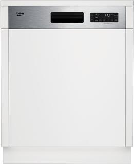 Beko Dsn2643m0x Half Geïntegreerde Vaatwasser 60cm, Electroménager, Lave-vaisselle, Enlèvement ou Envoi