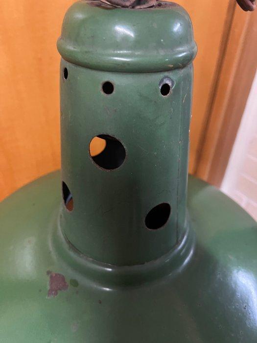 Plafondlamp - IJzer - industriële lamp, Antiek en Kunst, Antiek | Wandborden en Tegels