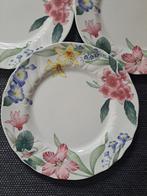 Villeroy & Boch - Assiette à dîner (6) - Flora Bella -, Antiek en Kunst