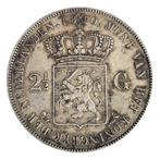 Pays-Bas. Willem I. 2 1/2 Gulden 1840