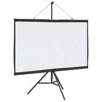 vidaXL Projectiescherm met statief 72 inch 16:9, Audio, Tv en Foto, Verzenden, Nieuw