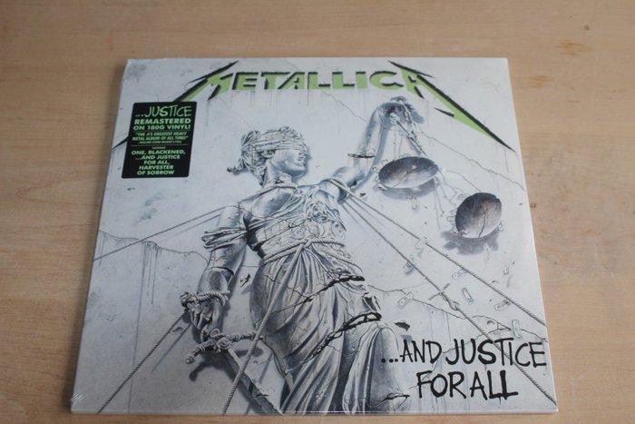 Metallica - ...And Justice For All + Guitar Picks +, Cd's en Dvd's, Vinyl Singles
