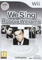 We Sing Robbie Williams (Wii Games), Games en Spelcomputers, Ophalen of Verzenden, Zo goed als nieuw
