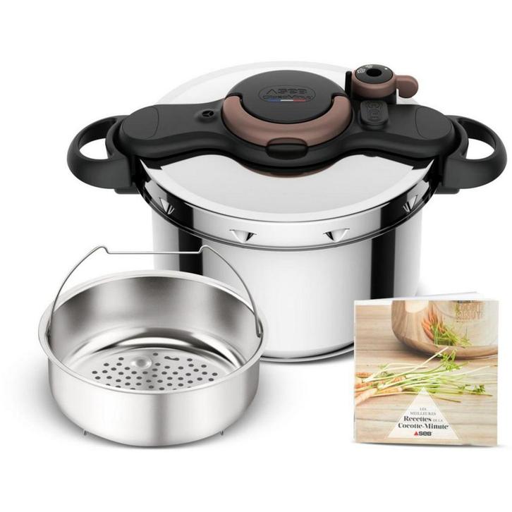 SEB Clipso 7.5L | Retour Deal | 42% KORTING (autocuiseur), Maison & Meubles, Cuisine | Casseroles & Poêles, Envoi