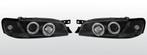 Koplampen Angel Eyes | Subaru Impreza 1993-2000 | zwart, Auto-onderdelen, Verzenden, Nieuw, Subaru