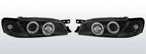 Koplampen Angel Eyes | Subaru Impreza 1993-2000 | zwart, Auto-onderdelen, Verlichting, Nieuw, Subaru, Verzenden