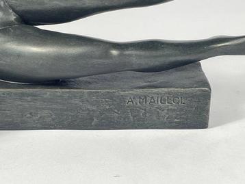 Naar Aristide Maillol (1861 - 1944) - Statue, LAir (1938) -