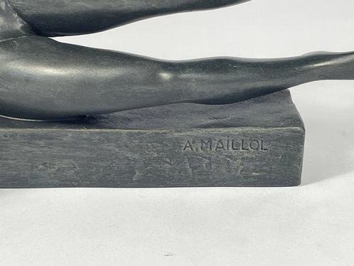 Naar Aristide Maillol (1861 - 1944) - Statue, LAir (1938) -, Antiek en Kunst, Antiek | Keramiek en Aardewerk