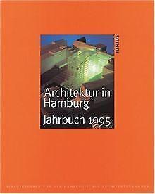 Architektur in Hamburg, JahrBook 1995  Ullrich S...  Book, Boeken, Overige Boeken, Zo goed als nieuw, Verzenden