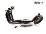 Uitlaat Bochtenset Yamaha MT 09 SP 2018 (MT-09) Akrapovic, Motoren, Verzenden, Gebruikt