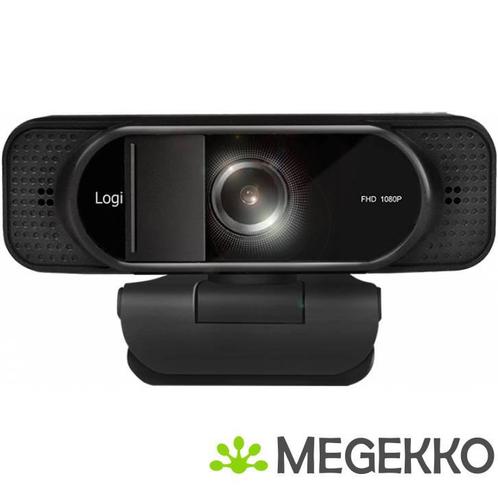 LogiLink UA0381 webcam 1920 x 1080 Pixels USB 2.0 Zwart, Informatique & Logiciels, Webcams, Envoi