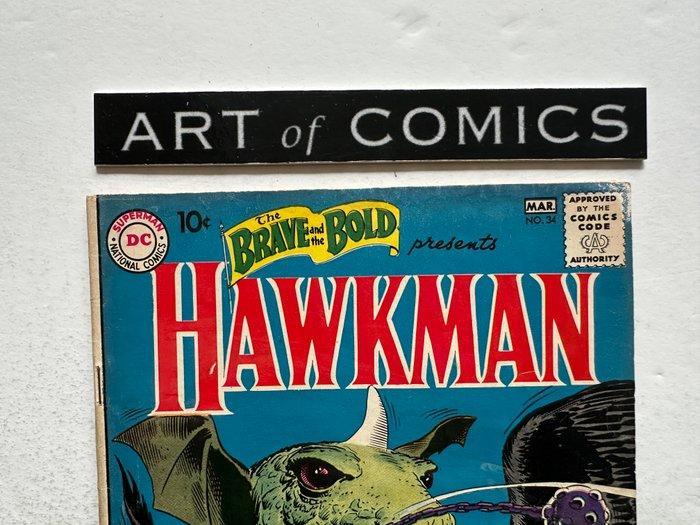 The Brave and the Bold #34 - Oorigin and 1st Appearance of, Boeken, Strips | Comics