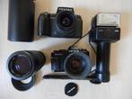 Braun, Pentax, Carena CX-300  -  SF7  -  370BVC + lenses +, Nieuw