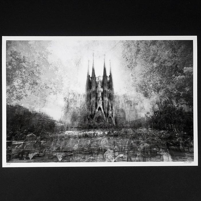 Frank Machalowski - Sagrada Familia, Antiek en Kunst, Kunst | Designobjecten