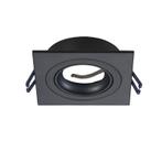 GU10 - armatuur - Pasiphae - kantelbaar - zwart, Huis en Inrichting, Lampen | Spots, Verzenden, Nieuw