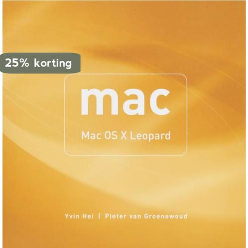 Mac / Mac 9789043014205 P. van Groenewoud, Boeken, Informatica en Computer, Zo goed als nieuw, Verzenden
