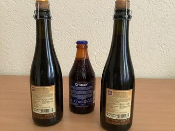 La Trappe - lot 20 et 21 et Chimay Pères Trappistes 2010 -