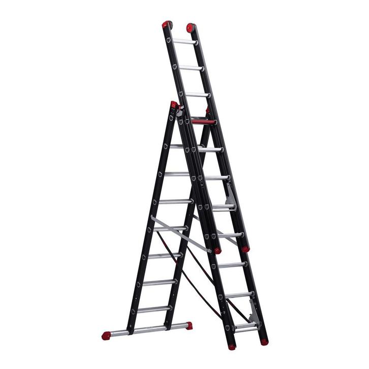 Altrex Mounter 3-delige reformladder, Doe-het-zelf en Bouw, Ladders en Trappen, Verzenden