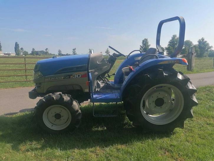 Iseki AT30 Vierwielaangedreven Minitractor, Zakelijke goederen, Landbouw | Tractoren