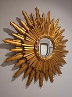 Spiegel - Hout - Zeldzame zonnespiegel van 75 cm
