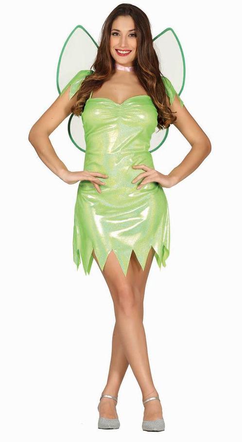 Magische Fee Kostuum Groen, Kleding | Dames, Carnavalskleding en Feestkleding, Nieuw, Verzenden