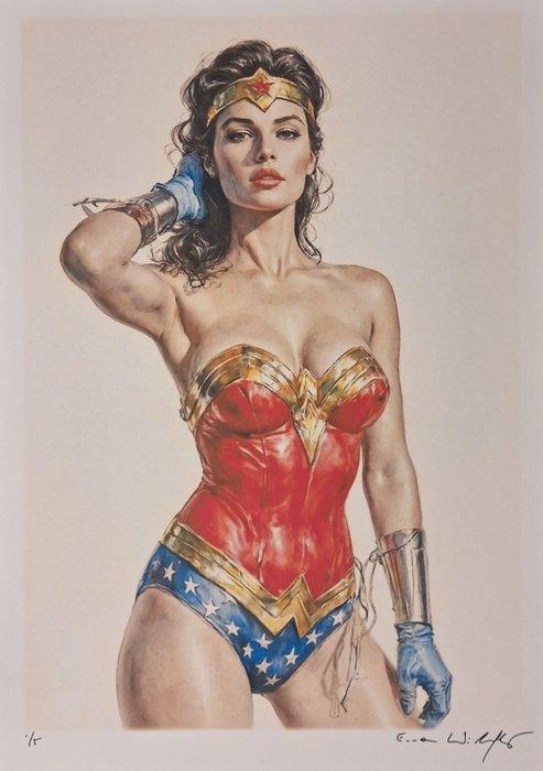Wonder Woman - Vintage Pin Up edition by Emma Wildfang -, Verzamelen, Film en Tv