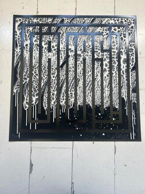 LATLAS (1978) - Don’t try to run away (artists proof), Antiek en Kunst, Kunst | Schilderijen | Modern