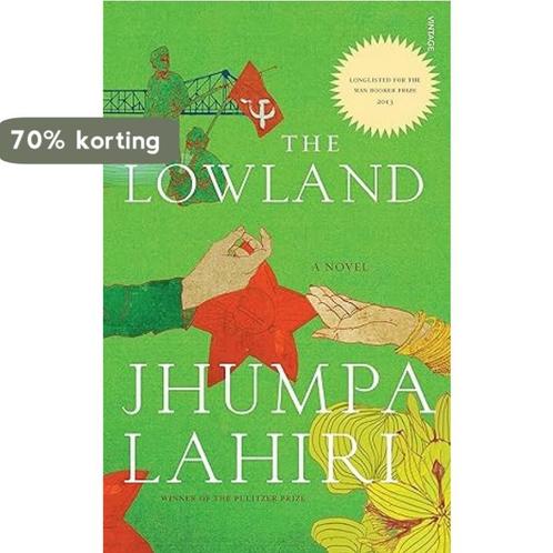 The Lowland 9788184003864 Jhumpa Lahiri, Boeken, Overige Boeken, Gelezen, Verzenden