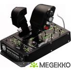 Thrustmaster Hotas Warthog Dual Throttles Zwart, Informatique & Logiciels, Joysticks, Verzenden