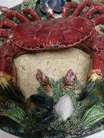 Artesanos - Wandbord - Cangrejo buey - mayólica Palissy