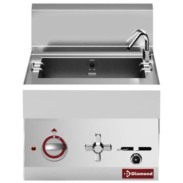 Pastakoker | ALPHA 650 | Elektrisch | 20L | 6kW (230V-3F) |, Verzenden
