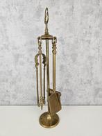 Openhaard accessoire (5) - Messing - Haardstel