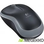 Logitech Mouse M185 Grijs, Computers en Software, Nieuw, Verzenden