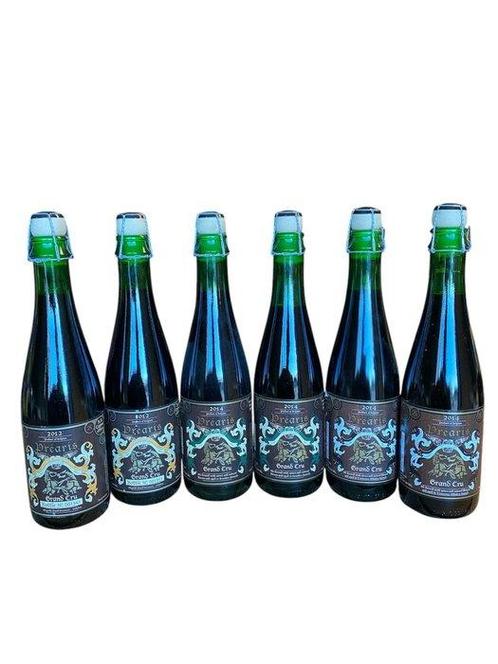 Préaris - Grand Cru 2012/2014/2014 - 37,5cl -  6 flessen, Verzamelen, Wijnen