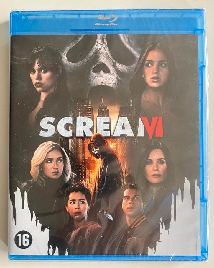 SCREAM 6 (IN SEAL) (BLURAY), Cd's en Dvd's, Blu-ray, Gebruikt
