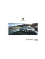 2016 PORSCHE 911 CARRERA HARDCOVER BROCHURE NEDERLANDS, Ophalen of Verzenden